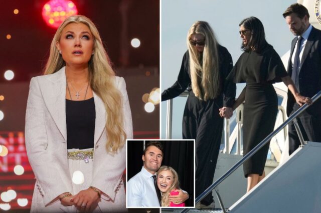 A viúva de Charlie Kirk, Erika, lembra o apoio de Usha Vance após sua morte: 'exatamente o que eu precisava ouvir'

