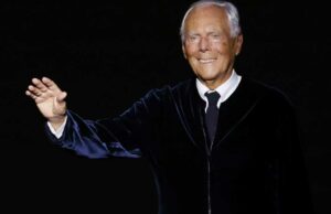 A vontade de Armani coloca o caminho para a compra em potencial por rival A vontade de Armani coloca o caminho para a compra em potencial por rival