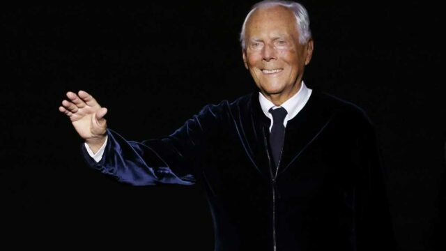 A vontade de Armani coloca o caminho para a compra em potencial por rival

