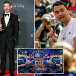 ABC Airs 'Celebrity Family Feud' em 'Jimmy Kimmel Live!' Spot depois do show noturno retirado do ar