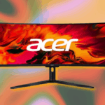 ACERS 49 polegadas EI1 Bent Display é para sua taxa ideal porque 2024