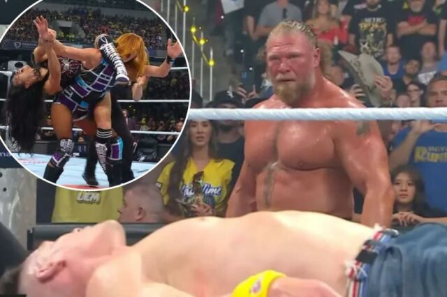 AJ Lee brilha em troca, Brock Lesnar Squashes John Cena enquanto Wrestlepalooza faz a WWE para o Solid ESPN Start

