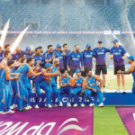 ASIA MUG 2025: Grupo India Capitão Suryakumar Yadav carrega apreciação em seu grupo