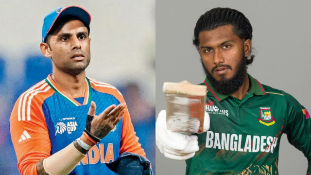 ASIA MUG 2025, IND vs Restrição Classificação ao vivo: Grupo ASIA MUG 2025, IND vs Restrição Classificação ao vivo: Grupo Índia chega a 10 corridas em 2 overs