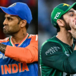 ASIA MUG 2025, Ind vs Pak Live Classificação: Paquistão chega a 45 corridas em 6 overs