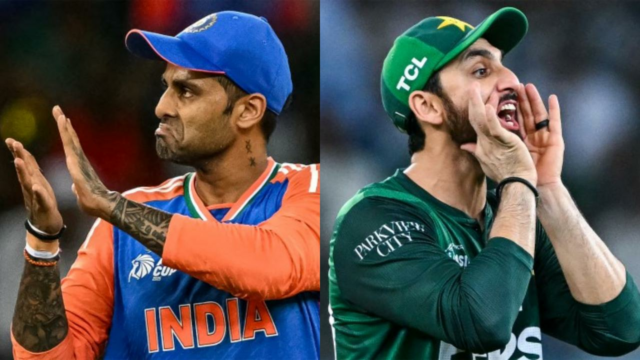 ASIA MUG 2025, Ind vs Pak Live Classificação: Paquistão chega a 45 corridas em 6 overs 

