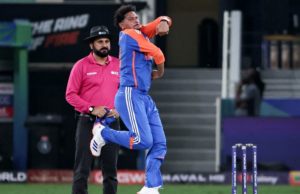 ASIA MUG 2025: Kuldeep Yadav abre em seu transporte de quatro wicket contra os Emirados Árabes Unidos ASIA MUG 2025: Kuldeep Yadav abre em seu transporte de quatro wicket contra os Emirados Árabes Unidos