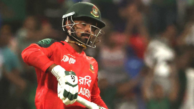 ASIA MUG 2025: Litton Das leva Bangladesh a Gain enfático Hong Kong 

