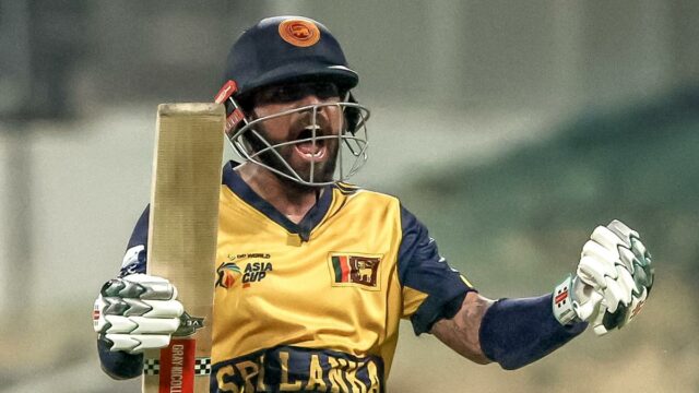 ASIA MUG 2025: O Sri Lanka bate no Afeganistão sem sentido, recebe Super Fours junto com Bangladesh 

