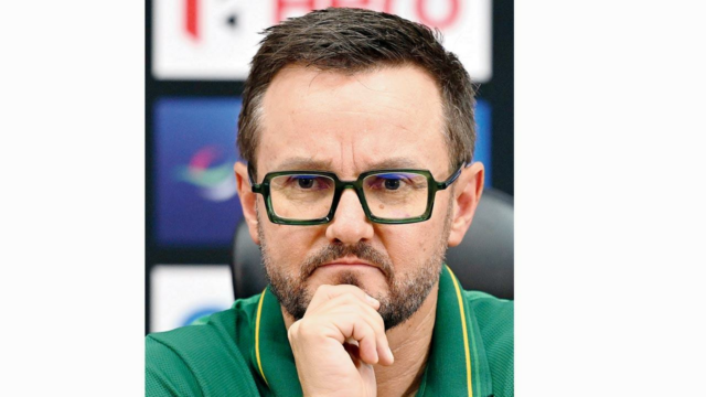 ASIA MUG 2025: O treinador principal do Paquistão, Mike Hesson, abre no confronto da Índia 

