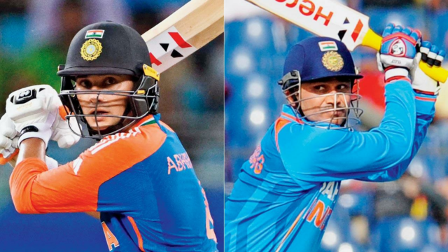 ASIA MUG 2025: Suresh Raina contrasta Abhishek Sharma para Virender Sehwag 


