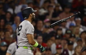 Aaron Boone, de Yankees Aaron Boone, de Yankees