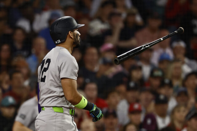 Aaron Boone, de Yankees 

