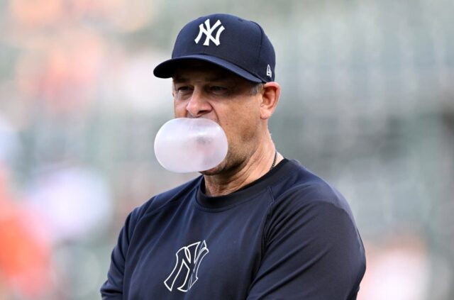 Aaron Boone, de Yankees, envia uma mensagem antes da semana essencial 

