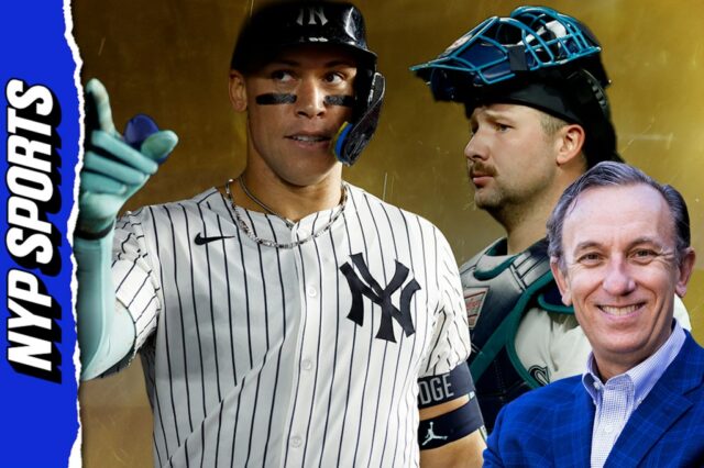 Aaron Judge Best Cal Raleigh na Razor-Fhin Al MVP correr?

