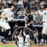 Aaron Judge faz mais história para liderar os Yankees na vitória desigual sobre os tigres