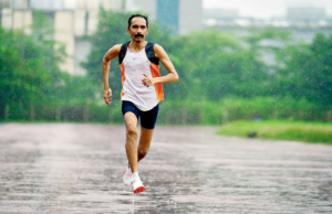 Abaixo de como o motorista de táxi, Parag Patil, se prepara para os jogos australianos de mestrado Abaixo de como o motorista de táxi, Parag Patil, se prepara para os jogos australianos de mestrado