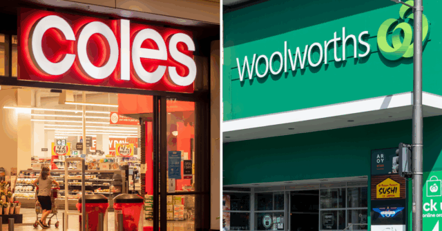 Coles e Woolworths