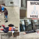 Acordei a livraria que atraiu viciados em choques de Les Nabe de repente
