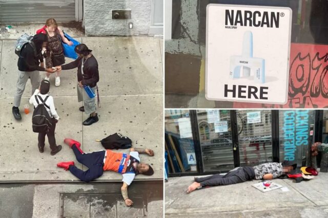 Acordei a livraria que atraiu viciados em choques de Les Nabe de repente

