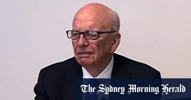 Acordo alcançado na disputa da família Murdoch


