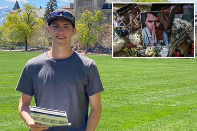 Acusado Charlie Kirk Assassin Tyler Robinson se gabou de habilidades de tiro de longo alcance: ex-colega de trabalho

