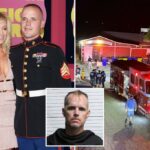 Acusado Southport Shooter Nigel Edge, uma vez que acompanhou a estrela do 'American Idol', Kellie Pickler, para o Country Music Awards