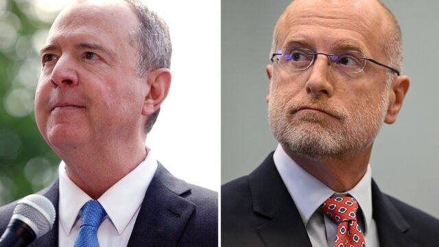 Adam Schiff busca respostas do presidente da FCC, Brendan Carr, Adam Schiff busca respostas do presidente da FCC, Brendan Carr, em Kimmel Ameaças (exclusivas)