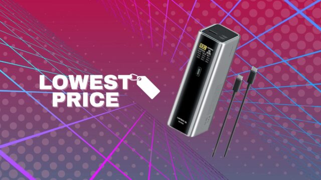 Adele a instituição financeira Cuktech 15 Ultra Power por simplesmente US $ 72 com esta oferta da Amazon 

