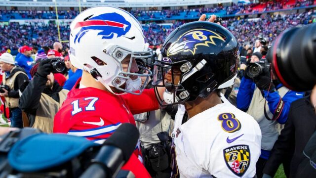 Adira ao vivo: Josh Allen descobre Dalton Kincaid para despesas TD na abertura da unidade 

