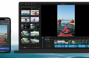 Adobe Best for Apple iPhone atualmente disponível-sem custos com capturas A Adobe Premiere para iPhone agora disponível - grátis com capturas | Mostrado no telefone e na área de trabalho