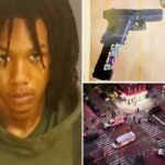 Adolescentes de Nova York - um monitor de tornozelo - carregado com tentativa de assassinato em tiroteio com policiais: fontes