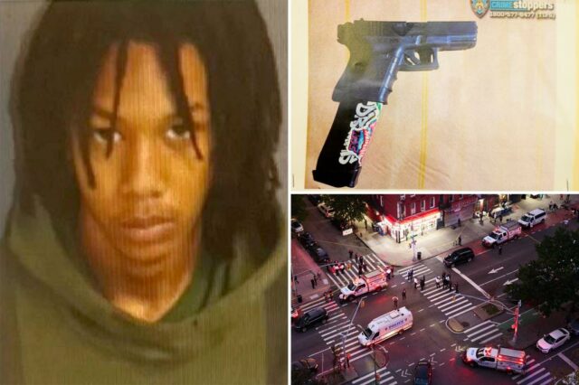 Adolescentes de Nova York - um monitor de tornozelo - carregado com tentativa de assassinato em tiroteio com policiais: fontes


