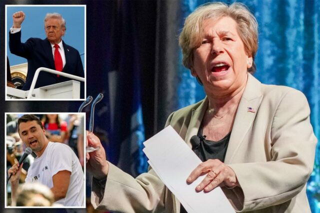 Aft Boss Randi Weingarten promove seu livro sugerindo que Trump é um fascista após o assassinato de Charlie Kirk  

