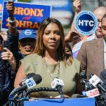 Ag tish James se fixa em inimigos políticos, ignora a corrupção maciça em seu estado natal