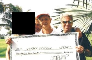 Agenda de comemoração de aniversário de Epstein Piadas sobre a oferta de ‘completamente diminuída “, senhora para Trump Trump verifique Epstein