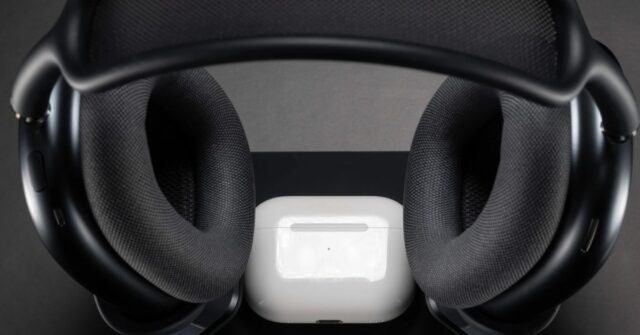 AirPods Max Obtenha um remédio sofisticado para o seu defeito de estilo mais significativo 

