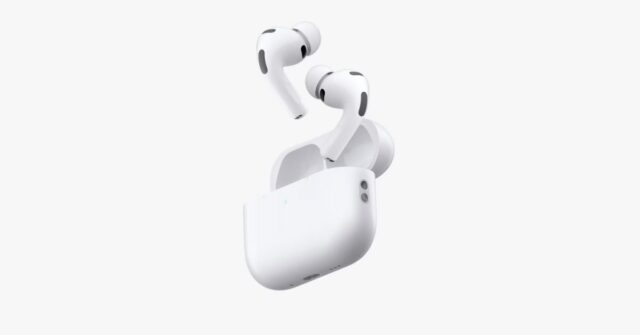 AirPods Pro 3 não consiste em uma televisão a cabo de cobrança USB-C no pacote 

