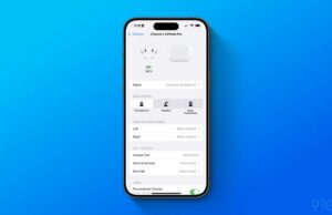 AirPods mantém a melhoria: exatamente como utilizar as últimas funções Novos recursos do AirPods