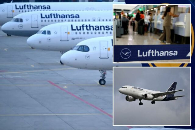 Airline alemã para cortar 4.000 empregos até 2030, planeja utilizar a IA para aumentar os lucros

