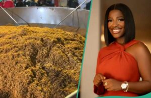 Akwa ibom Primeira dama designada reage quando Hilda Baci completa a oferta de recorde mundial para o maior pote de arroz Jollof Akwa ibom Primeira dama designada reage quando Hilda Baci completa a oferta de recorde mundial para o maior pote de arroz Jollof