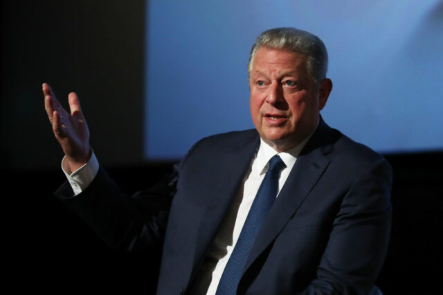 Al Gore no ambiente do ambiente da China: 'Eu certamente não teria visto isso chegando' 

