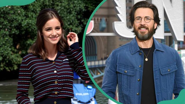 Alba Baptista e Chris Evans: sua linha de tempo completa de relacionamento

