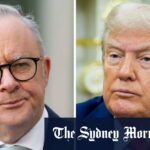 O primeiro -ministro Anthony Albanese e o presidente dos EUA, Donald Trump, falaram por telefone no que o primeiro -ministro descreveu como uma chamada