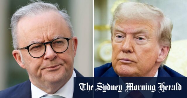 Albanês, Trump em chamada 'calorosa e construtiva' antes da possível O primeiro -ministro Anthony Albanese e o presidente dos EUA, Donald Trump, falaram por telefone no que o primeiro -ministro descreveu como uma chamada