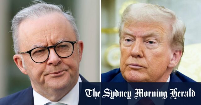 Uma reunião com Anthony Albanese não está no cronograma oficial de Donald Trump em Nova York.