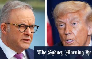 Albanês e Trump para se encontrarem na Casa Branca no próximo mês O primeiro -ministro Anthony Albanese encontrará o presidente dos EUA, Donald Trump, na Casa Branca, no próximo mês.