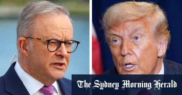 O primeiro -ministro Anthony Albanese encontrará o presidente dos EUA, Donald Trump, na Casa Branca, no próximo mês.