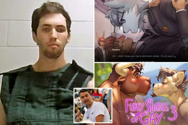 Alegada Charlie Kirk Assassin Tyler Robinson jogou videogames pornôs 'peludos' online: relatório

