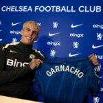 O Chelsea revelou Alejandro Garnacho após o movimento do Manchester United.